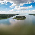 Mazurska Lesniczowka Panzió Nowy Zyzdrój