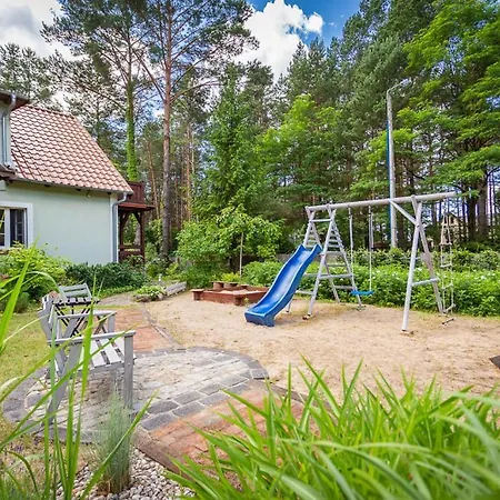 Panzió Mazurska Lesniczowka Nowy Zyzdrój