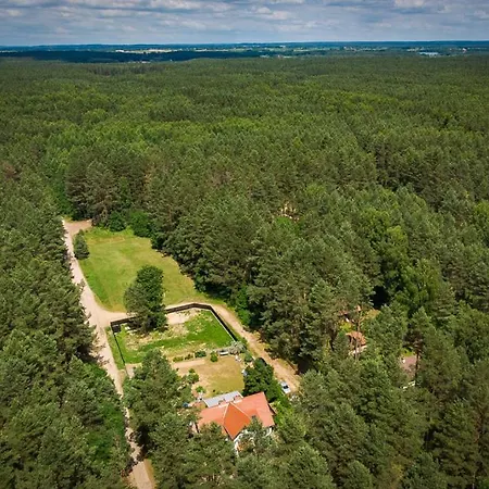 Nocleg ze śniadaniem Mazurska Leśniczówka